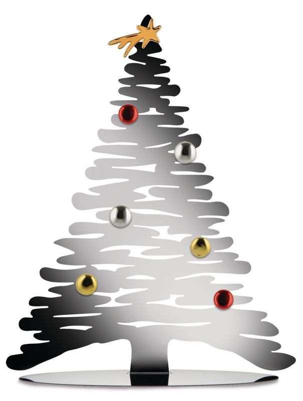Bark for Christmas Weihnachtsschmuck Edelstahl BM06 Alessi EINZELSTÜCK